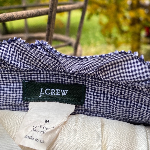 J CREW RUFFLE BLOUSE - Picture 3 of 10